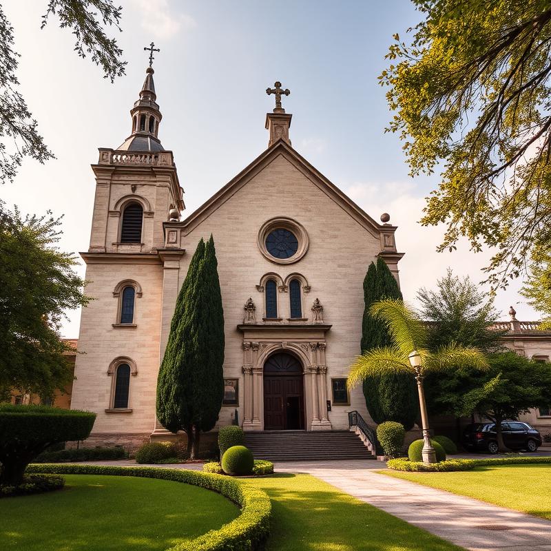 Historic church in St. John Parish